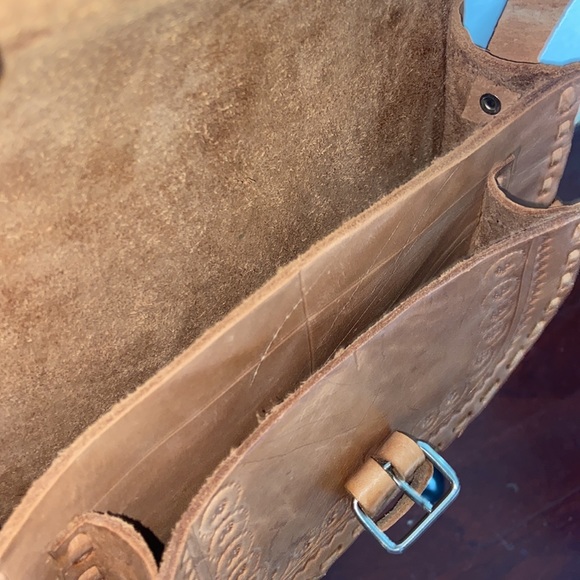 💚Handmade leather purse - Picture 5 of 8